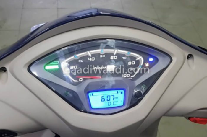 TVS Jupiter Grande spotted prior to launch